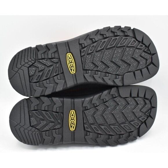 Keen Mens Size 8.5 Hoodcamp FR Maple Black Slip On‎ Shoes main image 7